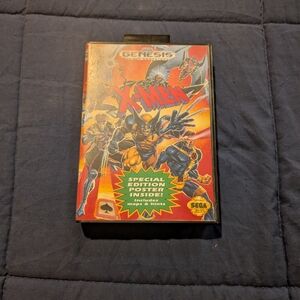 X-Men Sega Genesis (1993) No Poster‎